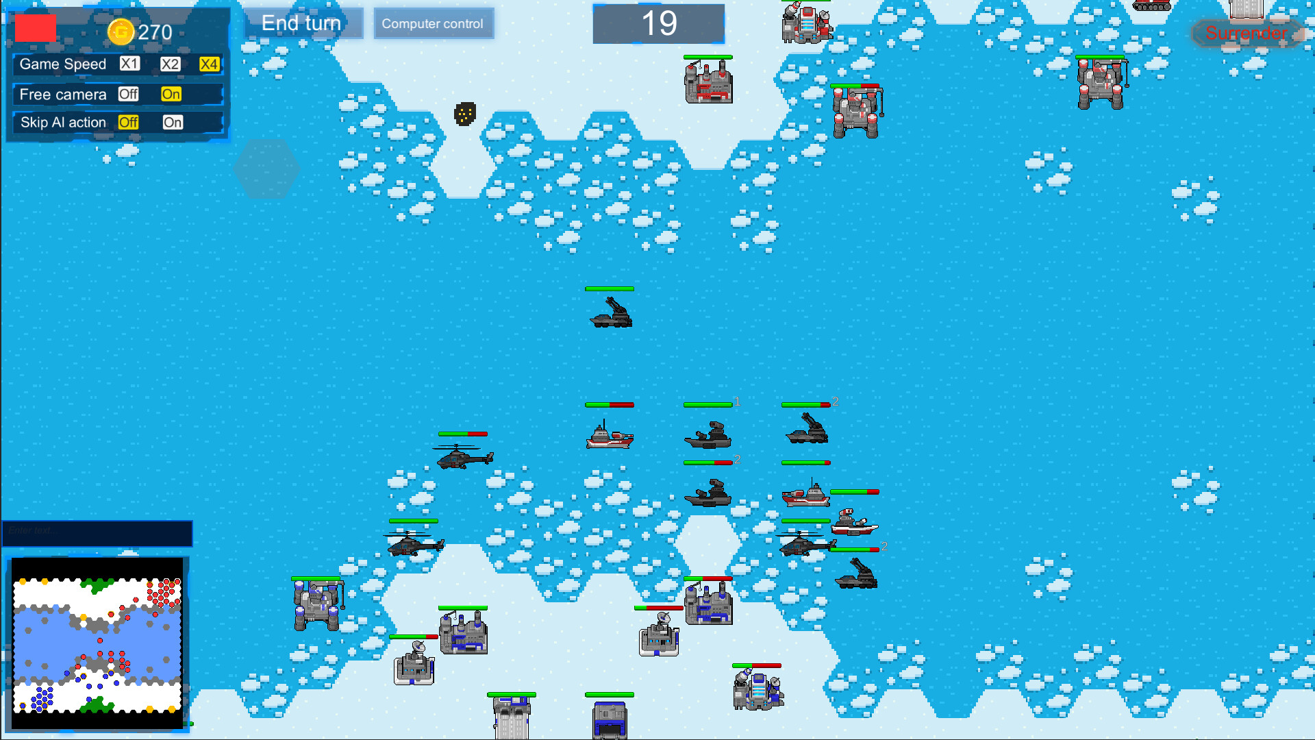 《小型战争(Small War)》|Build.21556307|中文|免安装硬盘版 《小型战争(Small War)》|Build.21556307|中文|免安装硬盘版