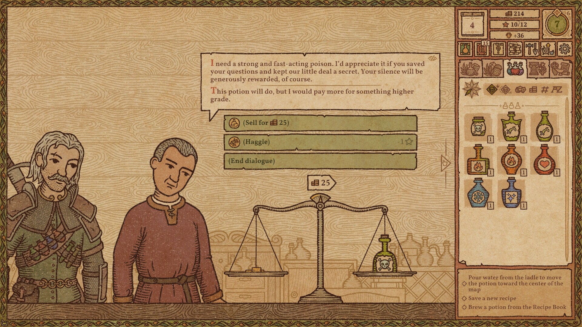 药剂工艺：炼金模拟器|v2.0.2.0|官方中文|支持手柄|Potion Craft: Alchemist Simulator|药剂工艺：炼金术士模拟器 - 3