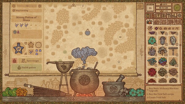 图片[9]-药剂工艺：炼金模拟器 Potion Craft Alchemist Simulator v2.0.2.0 集成6月27日修复补丁！ -飞星（官中）-蒸汽游戏宝库 - 高质量Steam单机游戏下载站