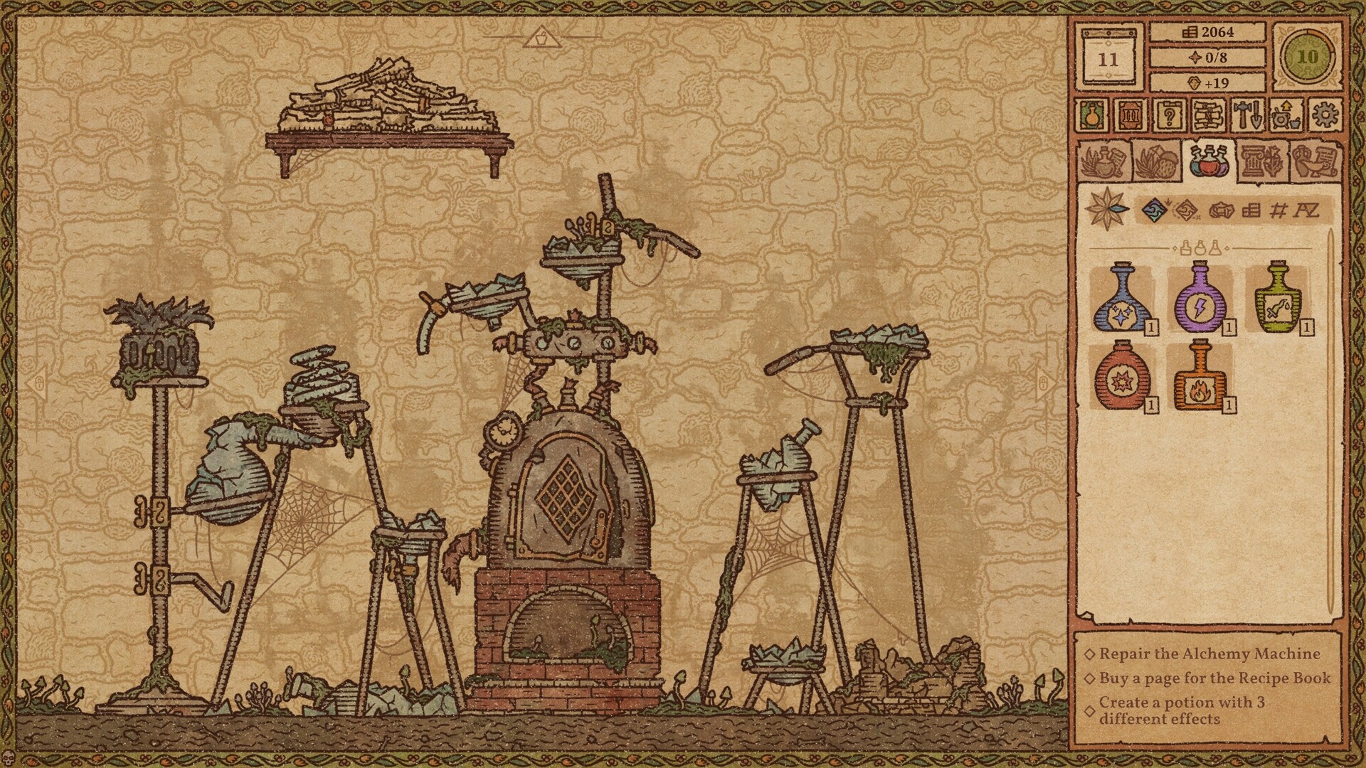 药剂工艺：炼金模拟器|v2.0.2.0|官方中文|支持手柄|Potion Craft: Alchemist Simulator|药剂工艺：炼金术士模拟器 - 11