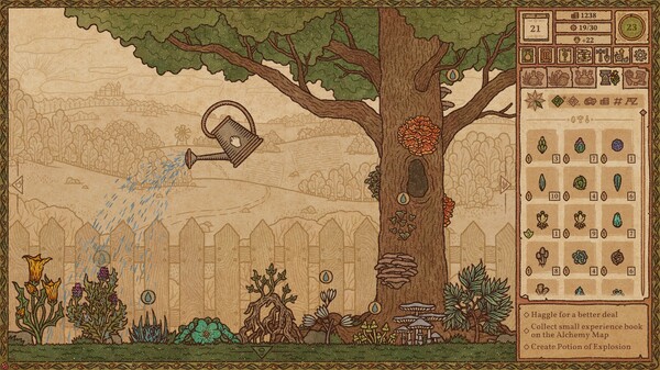 图片[5]-药剂工艺：炼金模拟器 Potion Craft Alchemist Simulator v2.0.2.0 集成6月27日修复补丁！ -飞星（官中）-蒸汽游戏宝库 - 高质量Steam单机游戏下载站