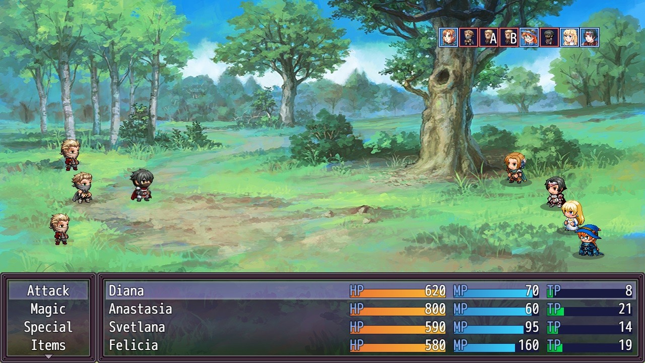 《剑与魔法的女主角们 (Heroines of Swords & Spells)》|v1.8|中文|免安装硬盘版