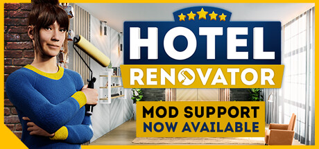 酒店大改造|全DLC|17G大小|官方中文|支持手柄|Hotel Renovator