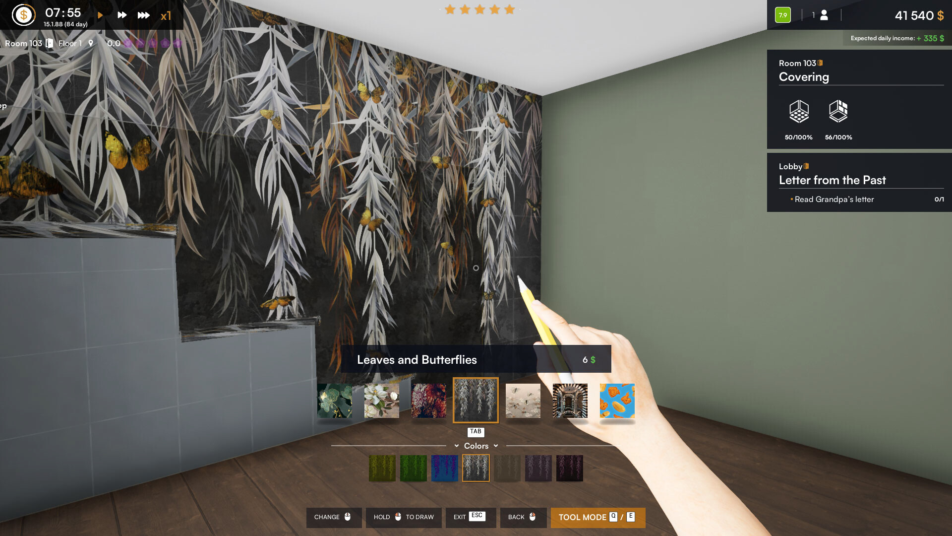 酒店大改造|全DLC|17G大小|官方中文|支持手柄|Hotel Renovator