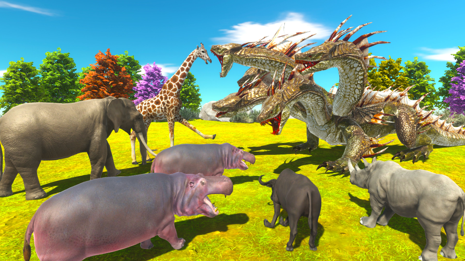 动物起义战斗模拟器|v20231228|官方中文|Animal Revolt Battle Simulator - 13