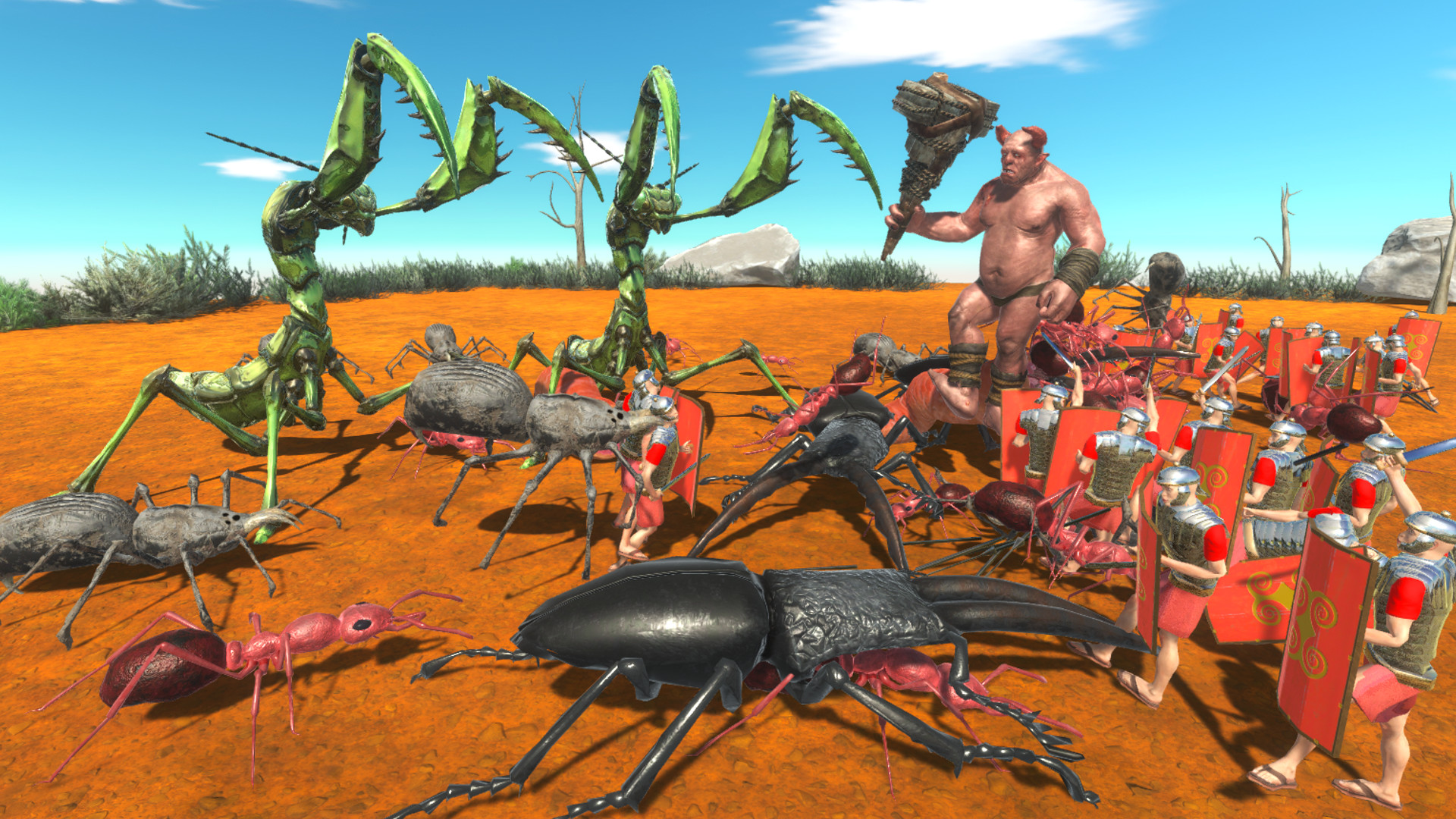 动物起义战斗模拟器|v20231228|官方中文|Animal Revolt Battle Simulator - 7