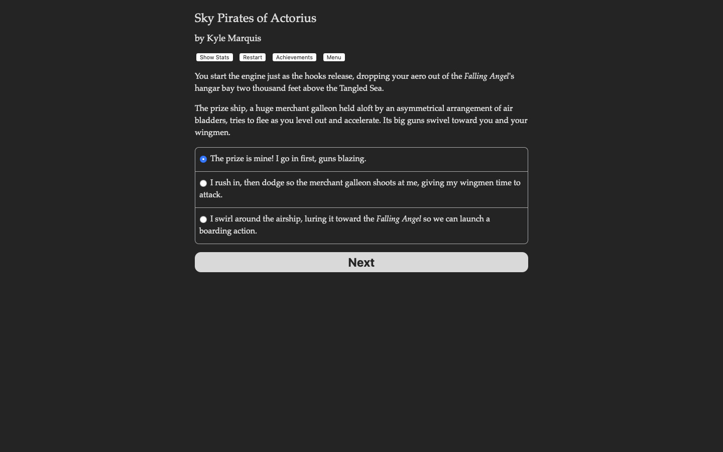 Ahorra un 40 % en «Sky Pirates of Actorius» en Steam
