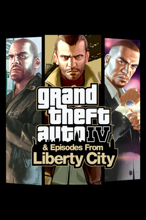 侠盗猎车手4/侠盗猎车4/GTA4/Grand Theft Auto IV: The Complete Edition