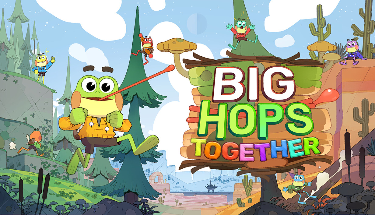 大跳跃：同乐/Big Hops Together