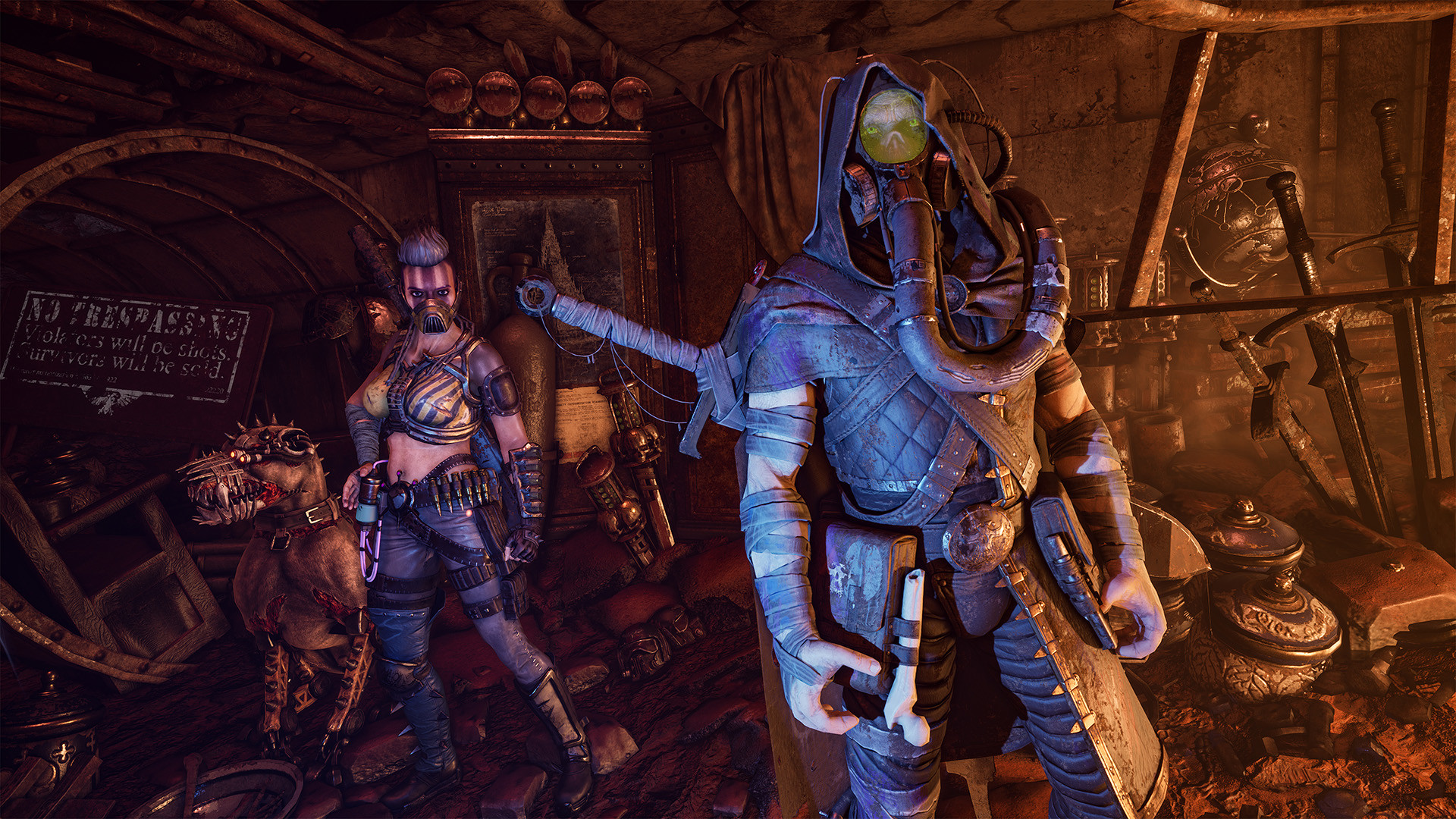 涅克罗蒙达：赏金猎人|全DLC|18G大小|官方中文|Necromunda: Hired Gun