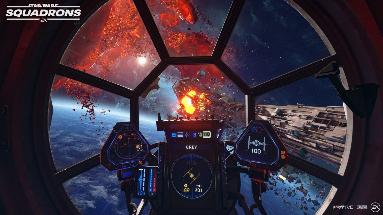星球大战:战机中队/STAR WARS: Squadrons 动作游戏第4张-皮玩部落 星球大战:战机中队/STAR WARS: Squadrons 动作游戏