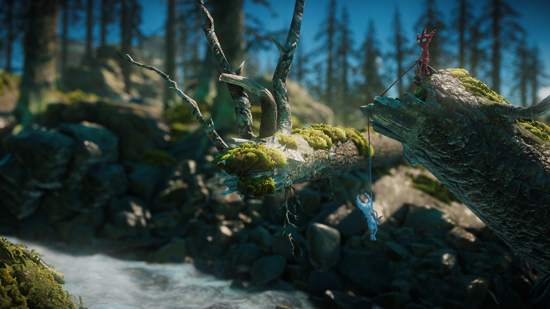 崩解2|5G大小|官方英文|精翻汉化|支持手柄|毛线小精灵2|Unravel Two