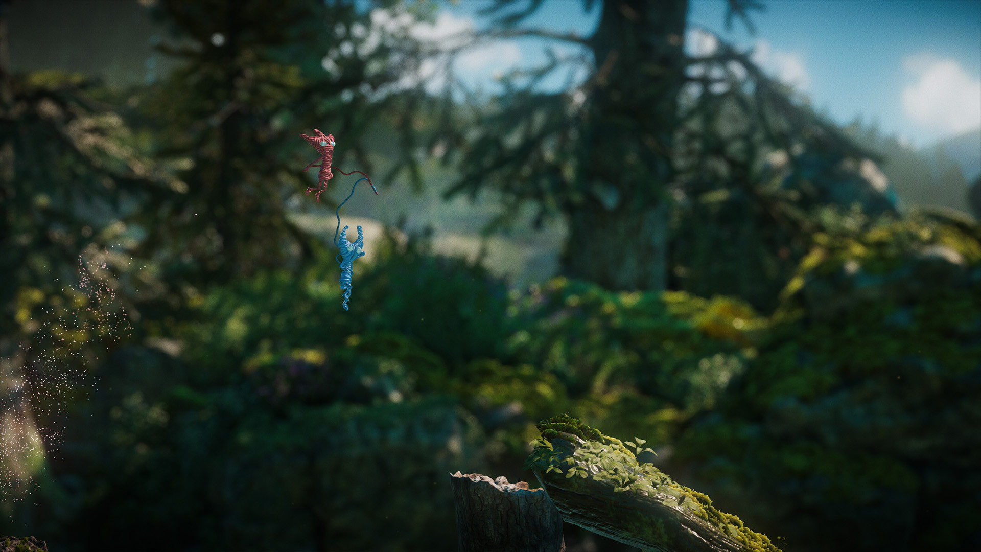 崩解2|5G大小|官方英文|精翻汉化|支持手柄|毛线小精灵2|Unravel Two