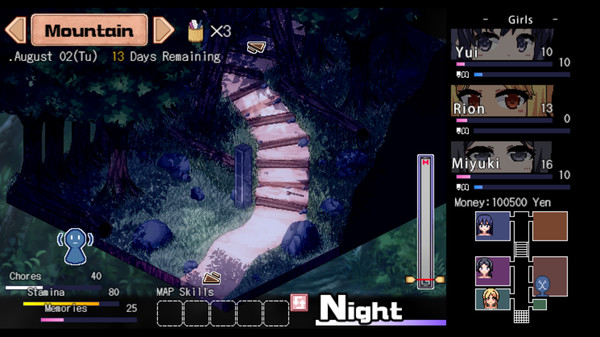 夏日狂想曲：乡间的难忘回忆 - PC平台资源截图 11