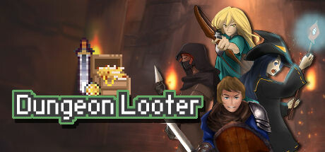 地牢掠夺者/Dungeon Looter_官方中文绿色版|网盘下载