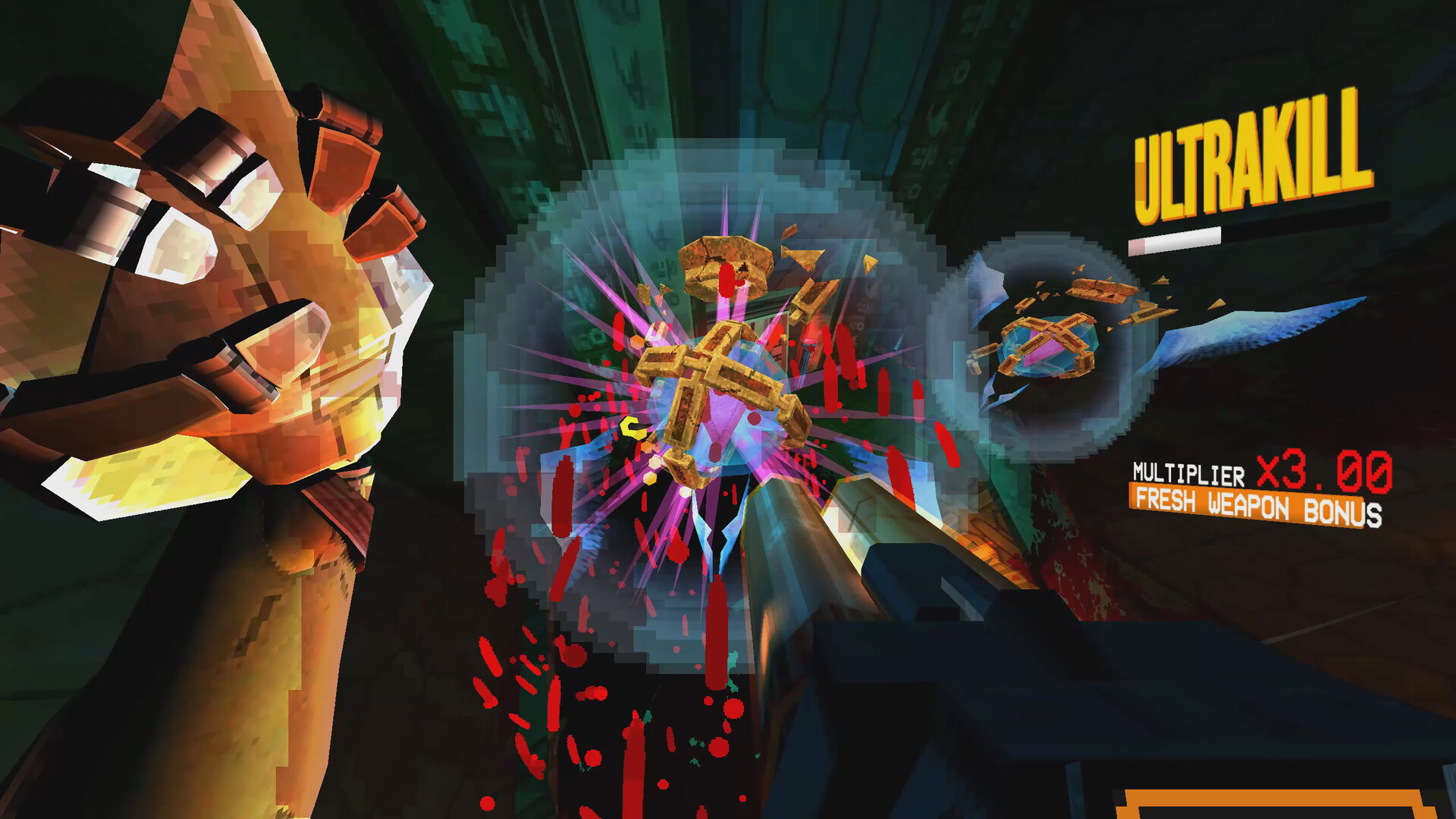 疯狂连杀|v20231223|官方英文|支持手柄|ULTRAKILL - 6