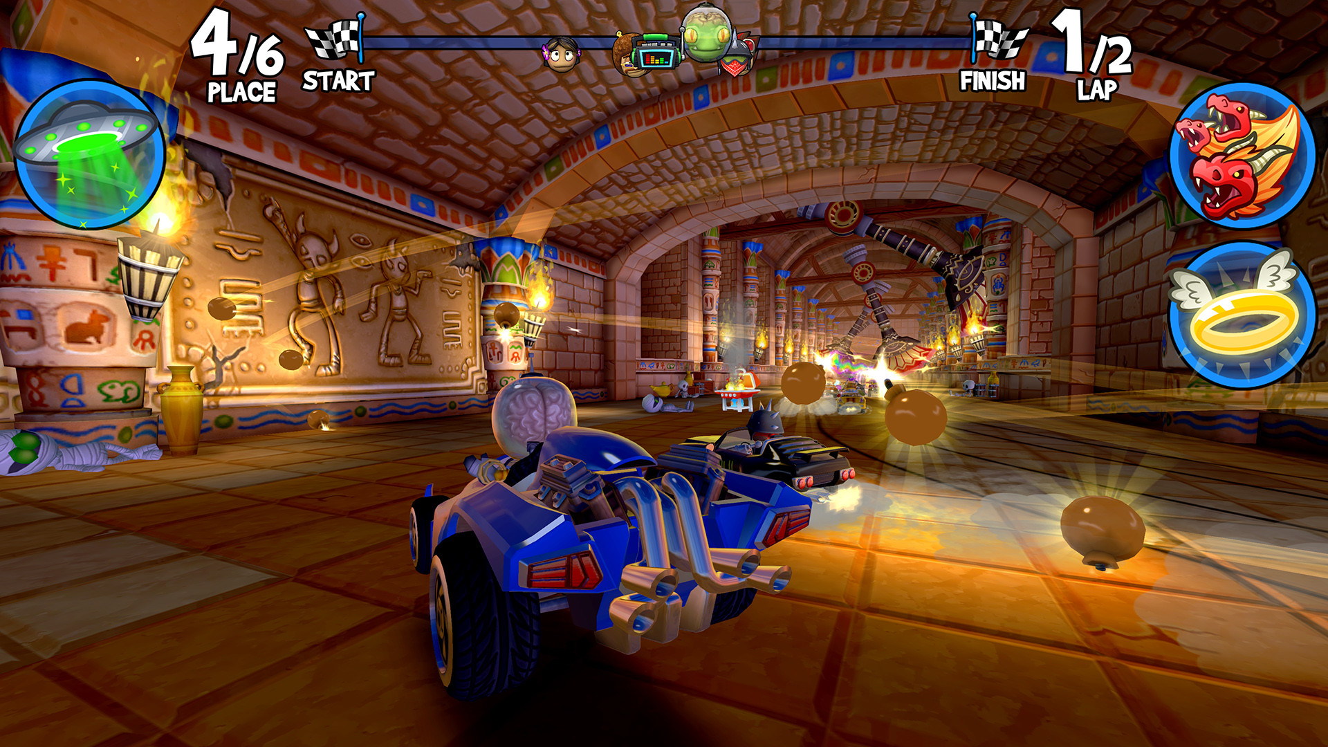 沙滩车竞速2：岛屿冒险|全DLC|500M大小|官方中文|支持手柄|Beach Buggy Racing 2: Island Adventure