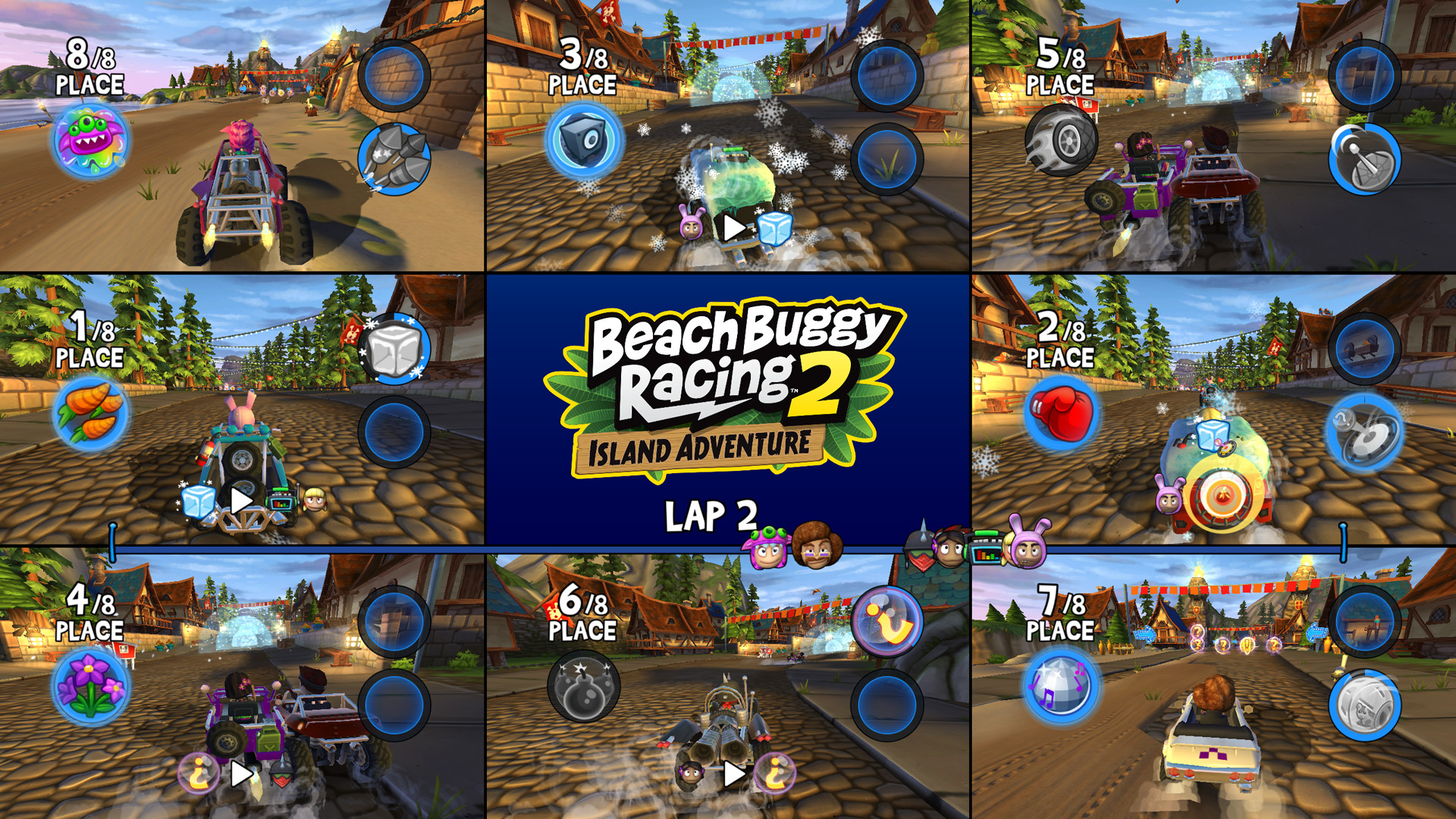 沙滩车竞速2:岛屿冒险/Beach Buggy Racing 2: Island Adventure-学习版-网盘下载插图4 沙滩车竞速2:岛屿冒险/Beach Buggy Racing 2: Island Adventure-学习版-网盘下载插图4