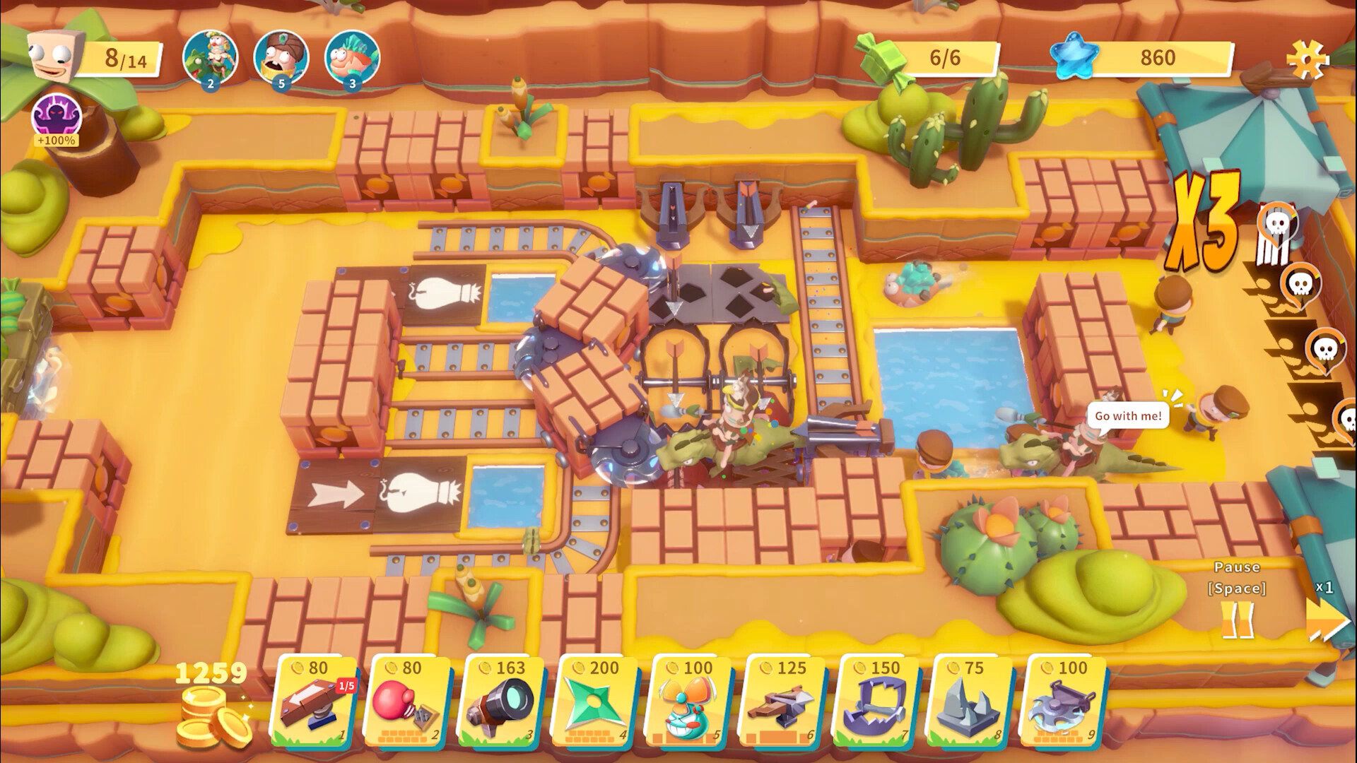 糖果灾难：机关塔防|1G大小|官方中文|Candy Disaster – Tower Defense