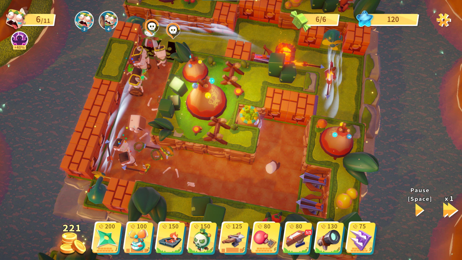糖果灾难：机关塔防|1G大小|官方中文|Candy Disaster – Tower Defense