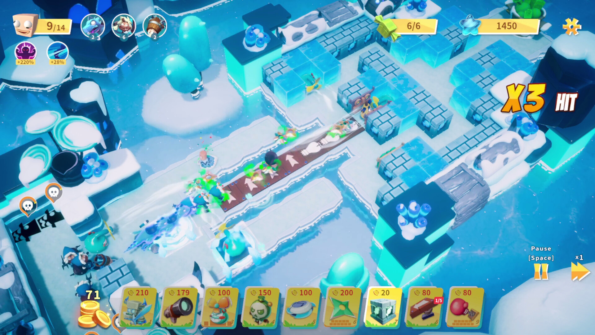 糖果灾难：机关塔防|1G大小|官方中文|Candy Disaster – Tower Defense