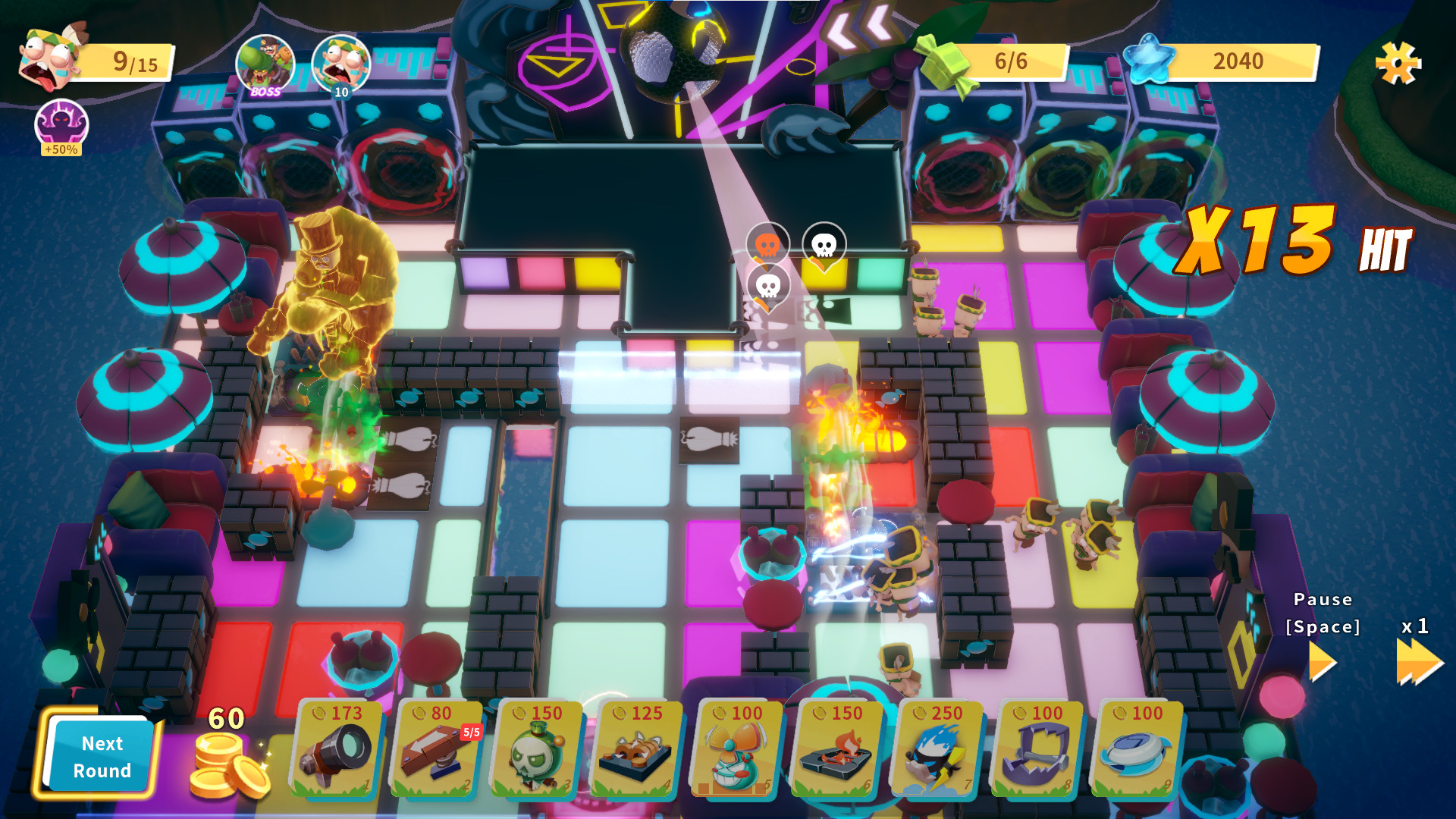 糖果灾难：机关塔防|1G大小|官方中文|Candy Disaster – Tower Defense