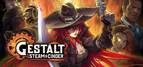 格式塔:蒸汽与煤渣|v1.0.9|500M大小|官方中文|支持手柄|Gestalt: Steam & Cinder