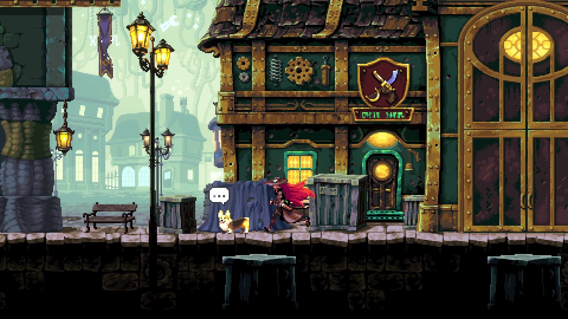 格式塔:蒸汽与煤渣/Gestalt Steam & Cinder