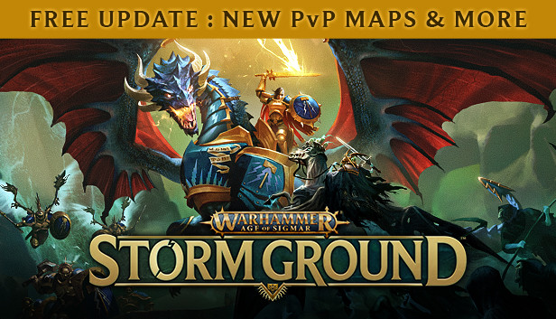 《战锤西格玛时代：风暴之地/Warhammer Age of Sigmar: Storm Ground》免安装版|迅雷百度云下载