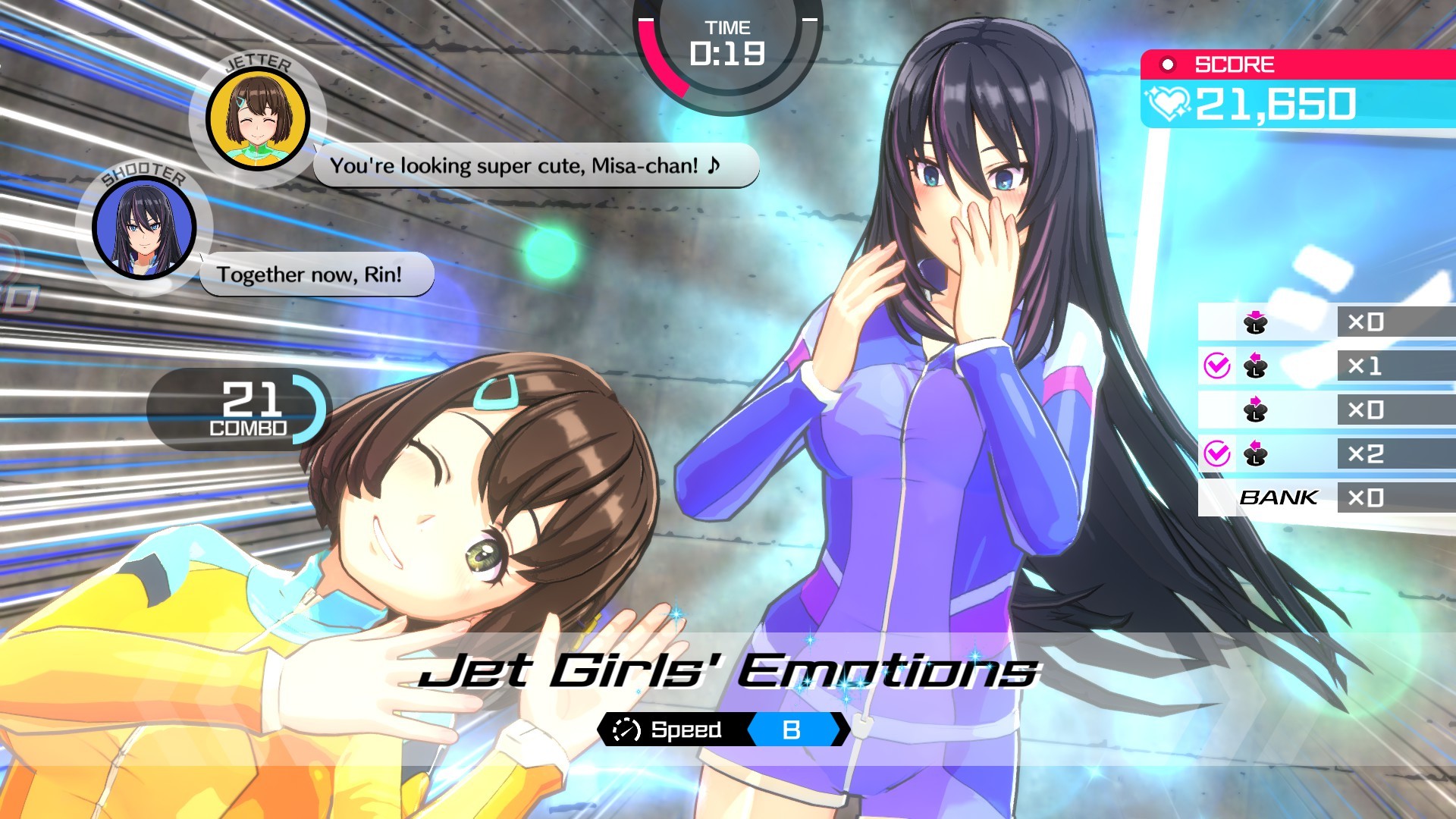 神田川Jet Girls|豪华版|全DLC|8G大小|官方中文|支持手柄|Kandagawa Jet Girls