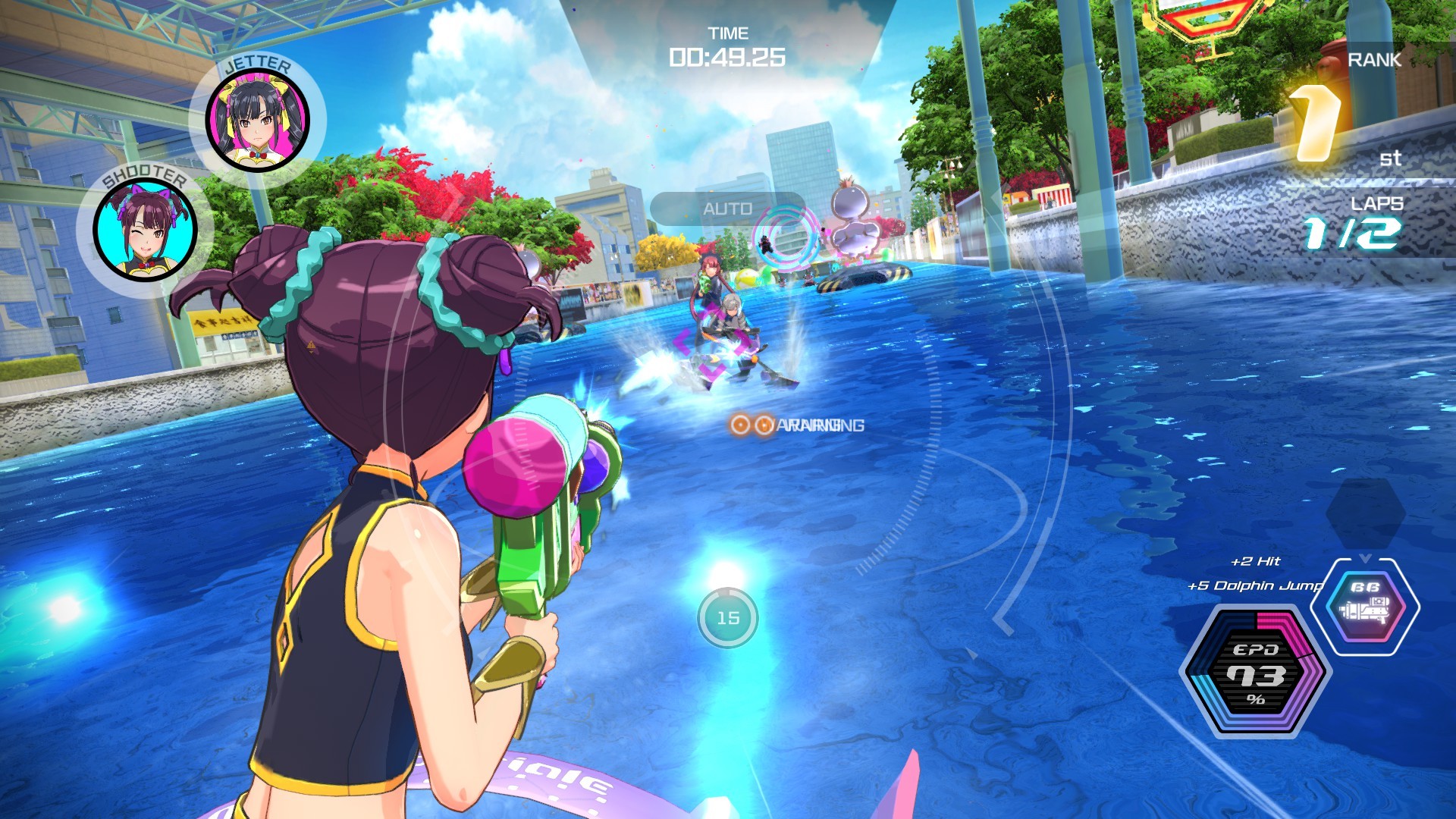 神田川Jet Girls|豪华版|全DLC|8G大小|官方中文|支持手柄|Kandagawa Jet Girls