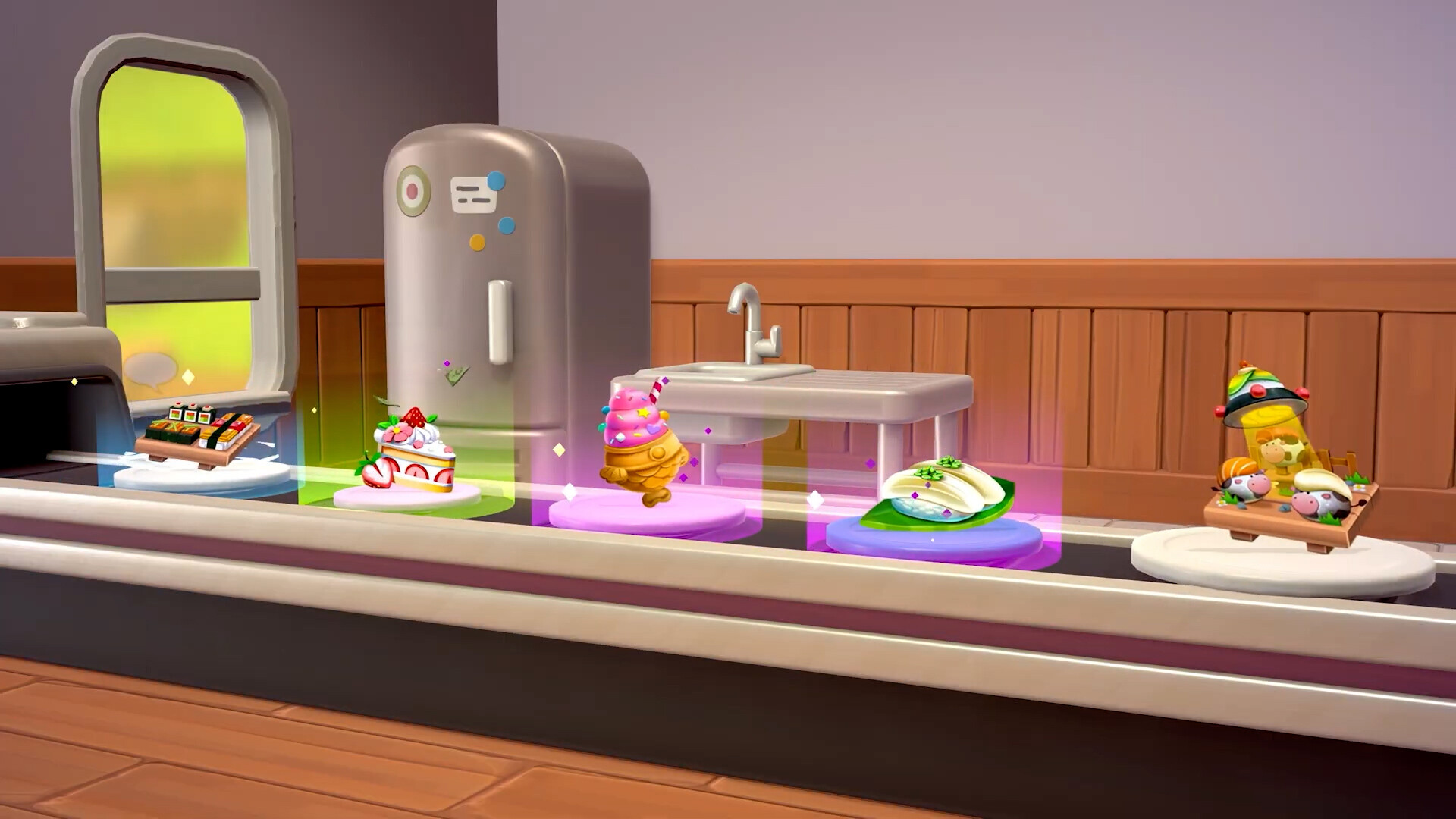 连绵起伏的丘陵：做寿司，交朋友|官方中文|支持手柄|Rolling Hills: Make Sushi, Make Friends - 5