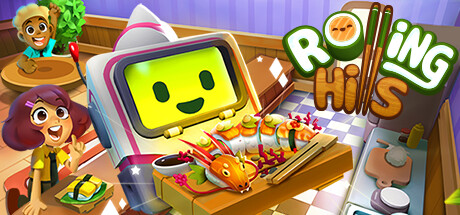 《Rolling Hills：做寿司，交朋友/Rolling Hills: Make Sushi, Make Friends》免安装中文版|迅雷百度云下载