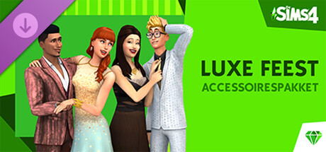 De Sims™ 4 Luxe Feestaccessoires