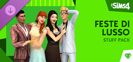 The Sims™ 4 Feste di lusso Stuff