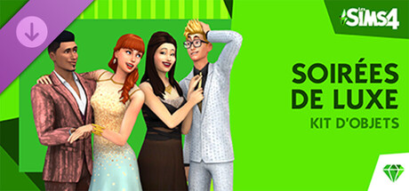 Les Sims™ 4 Kit d'Objets Soirées de Luxe