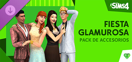 Los Sims™ 4 Fiesta Glamurosa Pack de Accesorios