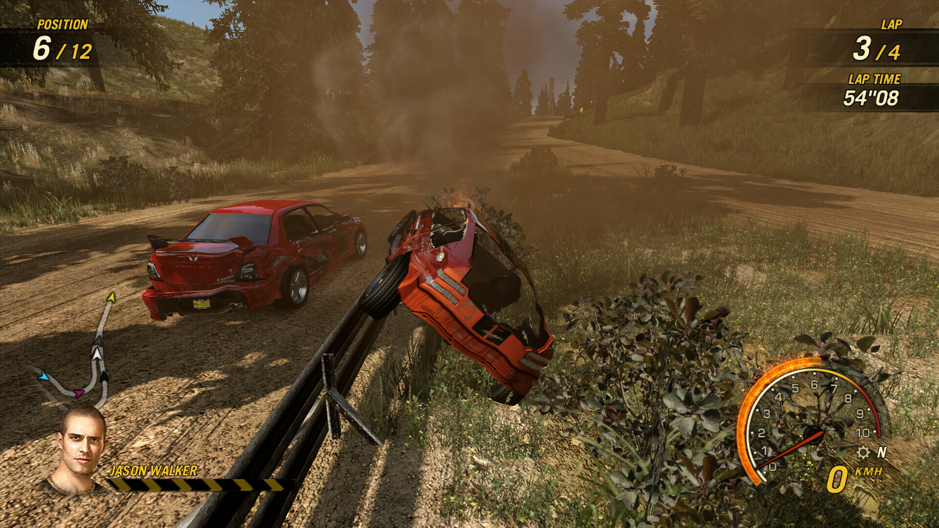 横冲直撞：终极杀戮|官方英文|支持手柄|FlatOut: Ultimate Carnage Collector's Edition - 16