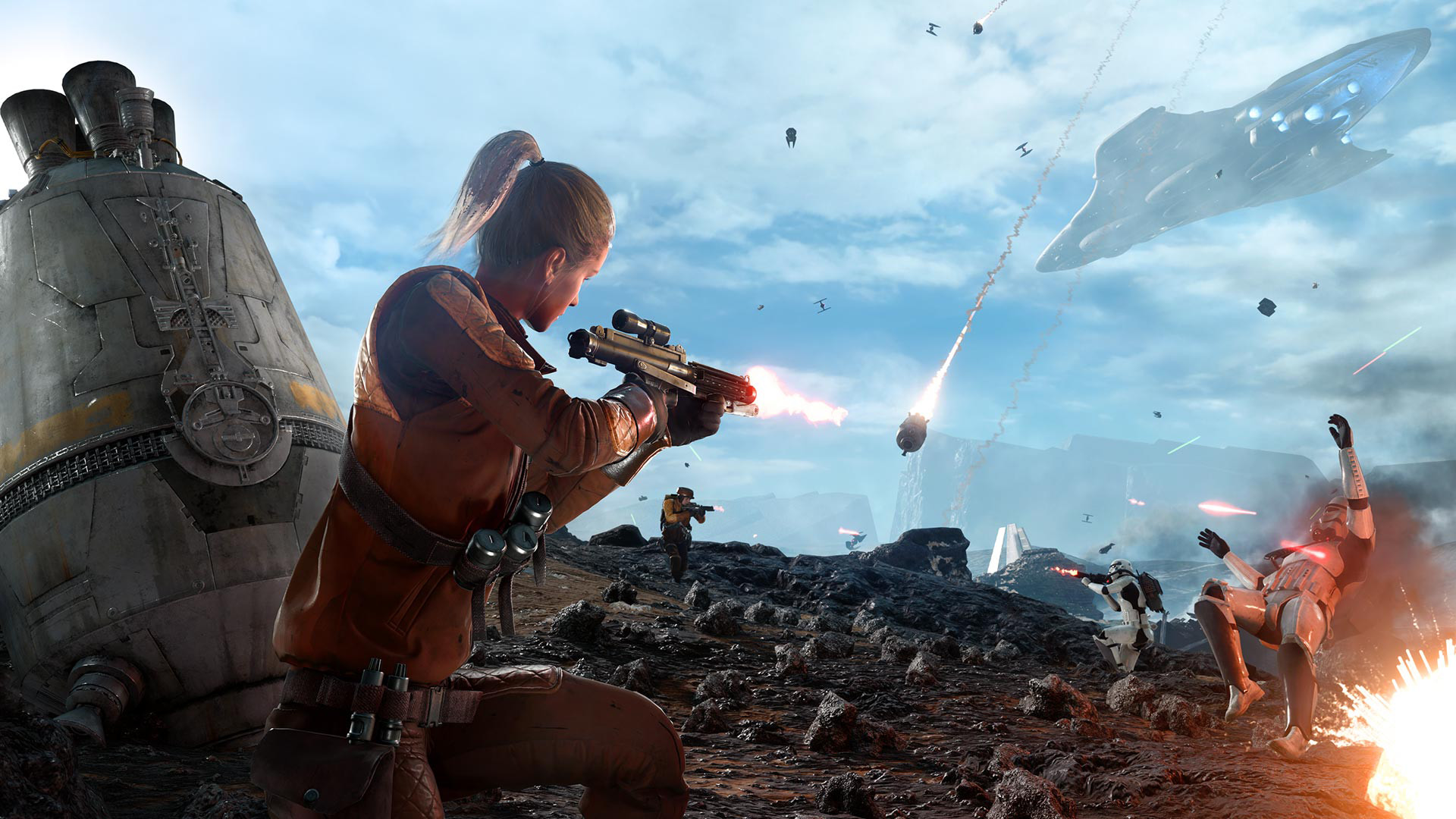 星际大战 战地风云|官方英文|支持手柄|STAR WARS™ Battlefront™ Ultimate Edition|星际大战：前线 - 3