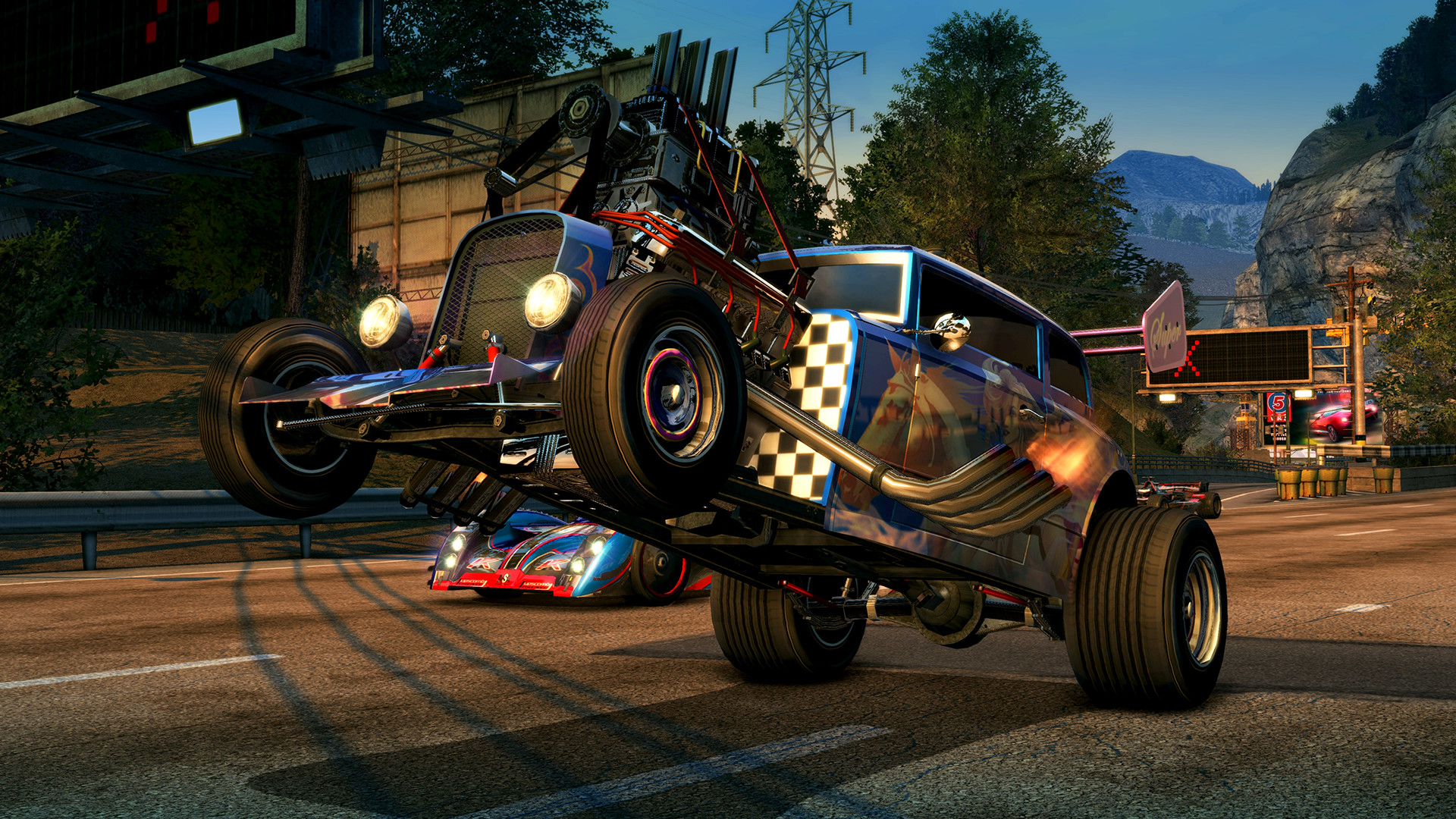 火爆狂飙：天堂重制版|官方英文|支持手柄|Burnout Paradise Remastered - 6