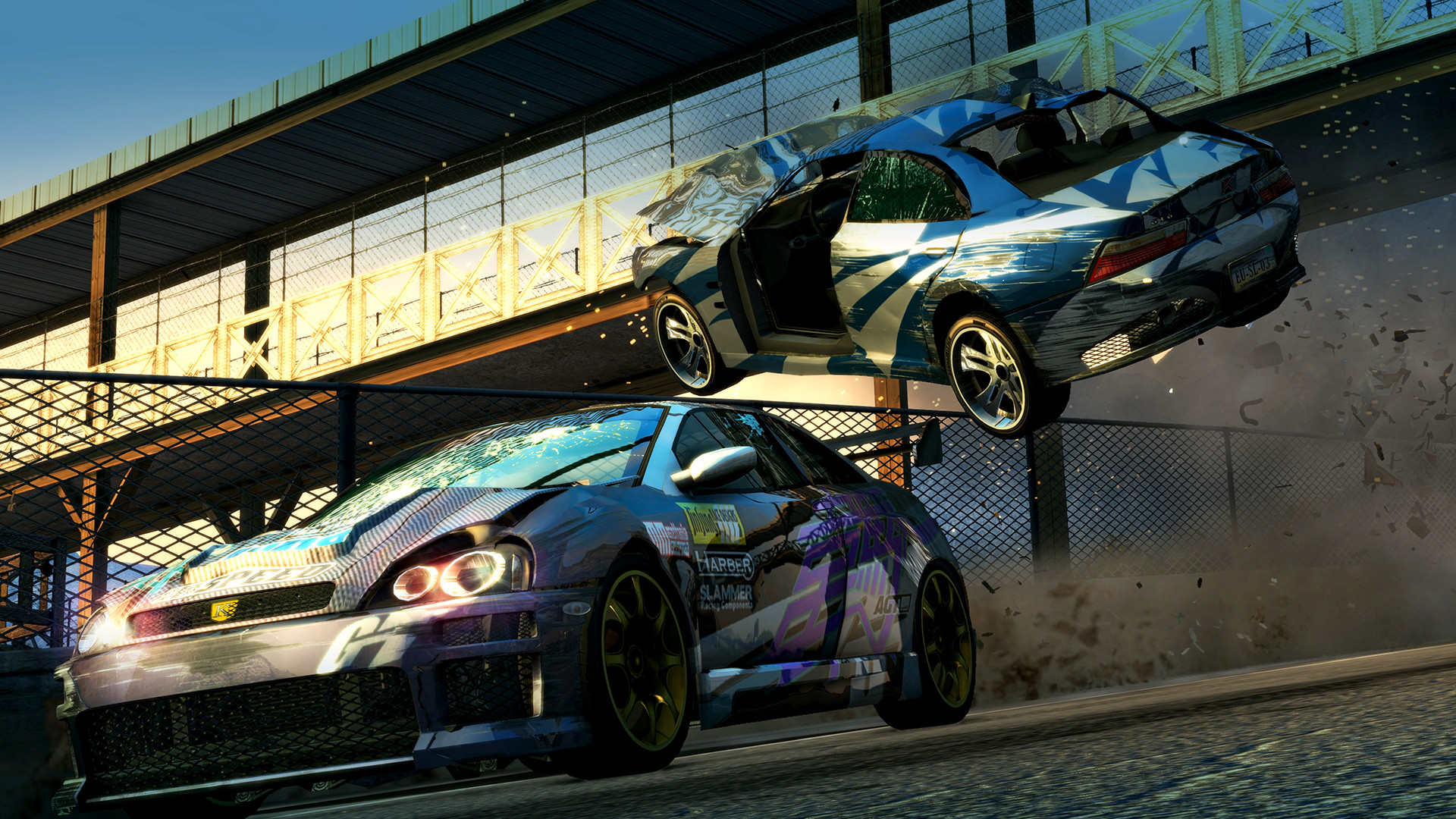 火爆狂飙：天堂重制版|官方英文|支持手柄|Burnout Paradise Remastered - 5