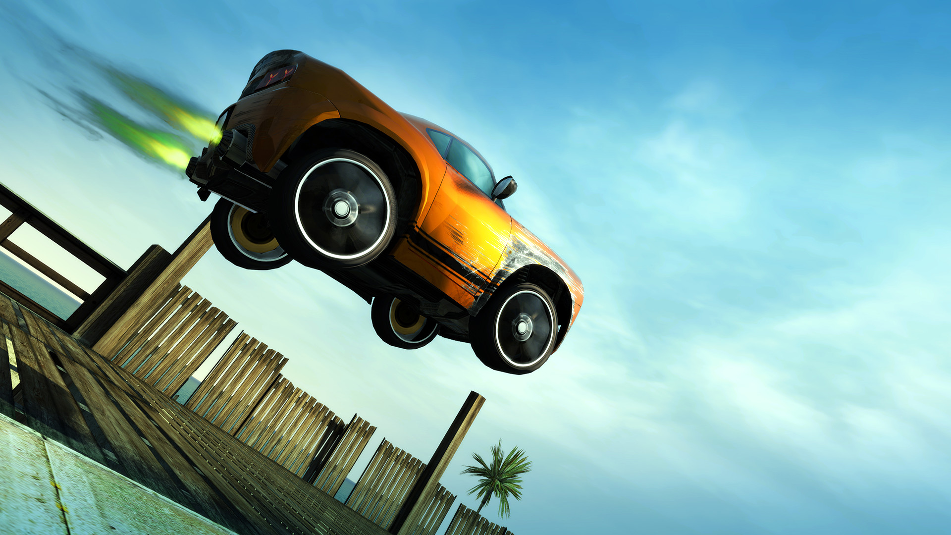 火爆狂飙：天堂重制版|官方英文|支持手柄|Burnout Paradise Remastered - 2