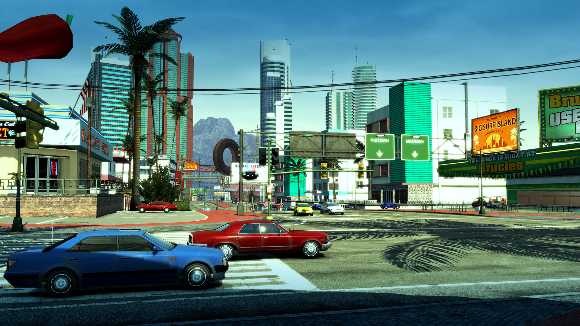 火爆狂飙：天堂重制版|官方英文|支持手柄|Burnout Paradise Remastered - 4