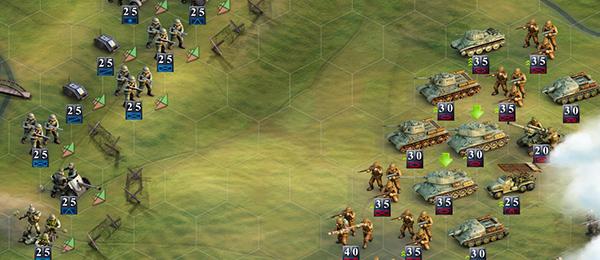 斯科兹达尔|Frontline: Panzer Blitzkrieg!最新版官方中文免费下载-图片1