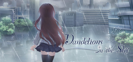 Dandelions in the Sky/夏空的蒲公英