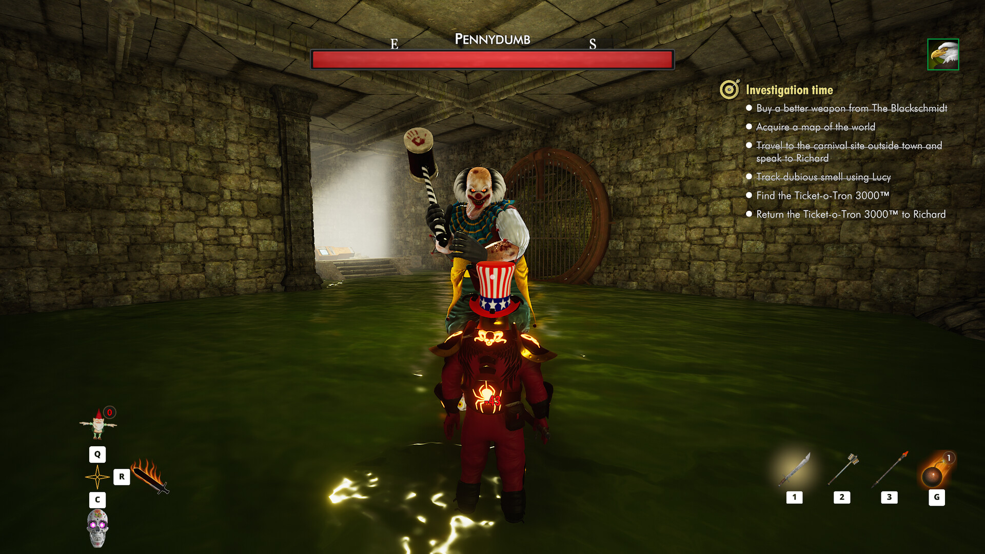 贱贱爵士：不朽之死|v3.1.2|官方中文|支持手柄|Sir Whoopass: Immortal Death插图7