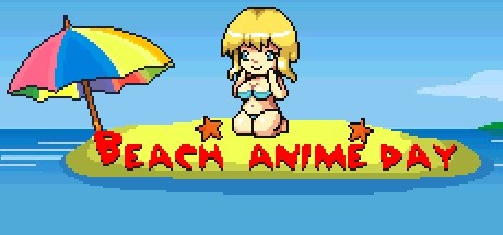 海滩动漫日