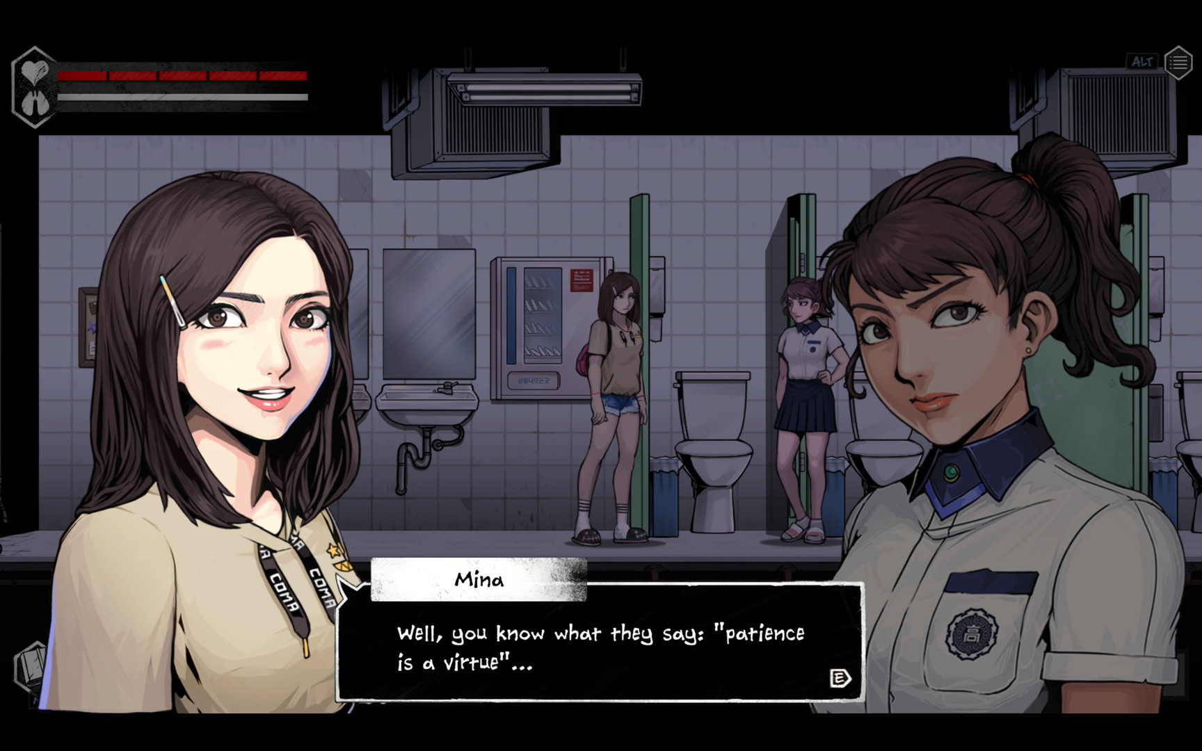 The Coma 2: Vicious Sisters DLC - Mina - Summer Child Skin di Steam
