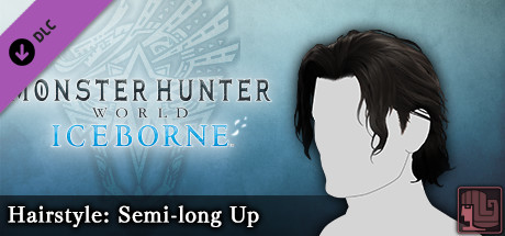 Monster Hunter World: Iceborne - Hairstyle: Semi-long Up