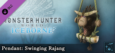 Monster Hunter World: Iceborne - Pendant: Swinging Rajang